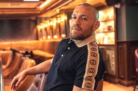 Conor McGregor's Irish Pub Gucci Outfit 